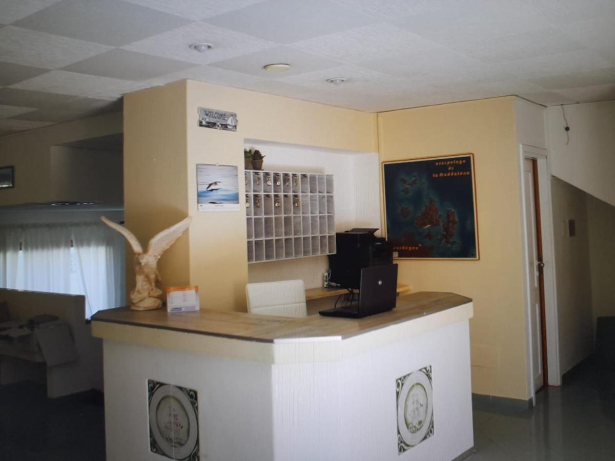 Le Camere Sul Porto Palau Ngoại thất bức ảnh
